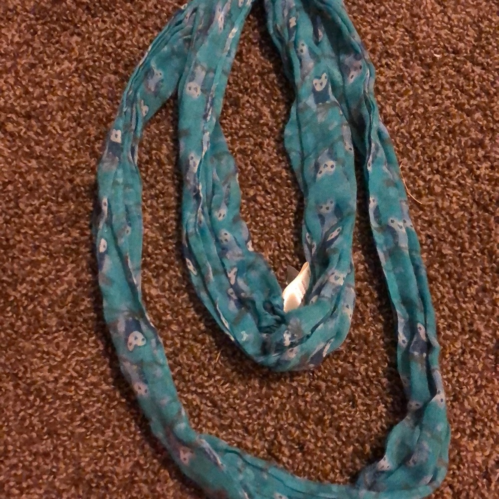 Owl scarf - Picture 1 of 1